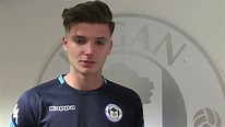 MATIJA SARKIC: Goalkeeper excited to gain first team experience - YouTube