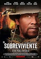 * El sobreviviente: Poster latino Argentina, fecha de estreno, afiche ...