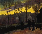 Evening, c.1906 - Paul Serusier - WikiArt.org