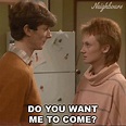 Do You Want Me To Come Neighbours GIF - Do You Want Me To Come ...