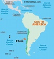 Chile Map / Geography of Chile / Map of Chile - Worldatlas.com