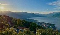 Vevey a las orillas del lago Lemán, Suiza - Vivimos de Viaje