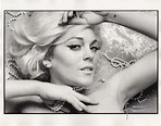 Lindsay Lohan with diamonds, from Lindsay Lohan as Marilyn Monroe in ...