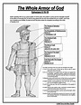 Free Printable Armor Of God