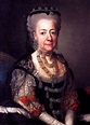 Portrait de Louise Ulrike de Prusse, reine de Suède, 1775 Alexander ...