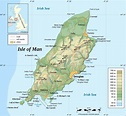 Large Isle Of Man Maps for Free Download and Print | High-Resolution ...