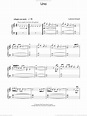 Einaudi - Uno sheet music for piano solo (PDF)