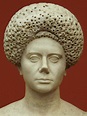 A Roman Lady. Detail. Copenhagen, New Carlsberg Glyptotek.