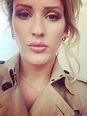 Woah! Ellie Goulding looks ABSOLUTELY stunning in this selfie on her ...