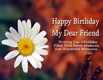 Happy Birthday Friend : Wishes, Quotes, Cake Images, Messages - The ...