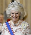 The Duchess of Glamour strikes again: Camilla glitters in Queen Mother ...