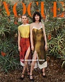 Shalom Harlow And Amber Valletta Star On Vogue Hong Kong's March Issue ...