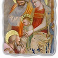 Fresco grande Giotto, Adoración de los Reyes Magos