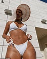 Saweetie flaunts curves in white bikini and declares 'I'd be a ...