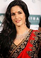 Katrina kaif Looking Gorgeous in Saree - Indian Cinema Gallery