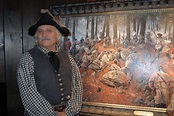 Artist Richard Luce revealed his painting “The Patriot Victory at Kings ...