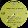 ASSOCIATION - Greatest Hits! - US Warner Bros 1971 2nd Press - VINTAGE ...