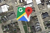 Google World Map Street View – Topographic Map of Usa with States