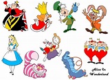Alice In Wonderland Characters by slinkysis3 on DeviantArt