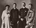 Los Principes Enrique de Prusia e Irene von Hessen y sus hijos ...