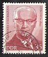 1819, Bedeutende Persönlichkeiten, Johannes Dieckmann, 35 Pf, DDR ...