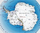 Mapa Da Antartida