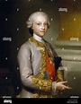 Anton Raphael Mengs - Gabriel de Borbón y Sajonia, Infante de España ...