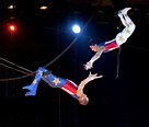 The struggles of the flying trapeze artist – I got here as fast as I could