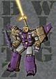 Blitzwing by ~Wegons on deviantART (Triple-Changer) Transformers Action ...