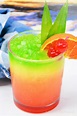 Bob Marley Drink (Layered Cocktail Recipe) - The Soccer Mom Blog