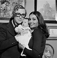 Romantic Photos of Michael Caine and Shakira Baskh From the ‘70s to ...
