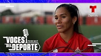 Rebeca Espinosa: "Siempre soñamos clasificar al Mundial" | Telemundo ...