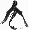 Feathered Mist by Sunima on deviantART | Dragon artwork, Feathered ...
