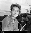 Deutsche Schauspielerin Hannelore Schroth, Deutschland 1960er Jahre ...