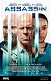 Assassin poster Dominic Purcell, Bruce Willis & Nomzamo Mbatha Stock ...