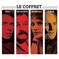 Brel - Brassens - Barbara - Ferré - Coffret 4 CD - Compilation variété ...