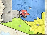 Map: See where Arizona's legislative and congressional districts are