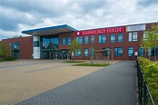 Rainford High School in Rainford, Merseyside Editorial Photo - Image of ...