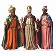 Reyes Magos para belén de 12 cm 3 figuras | Nativity, Three wise men ...