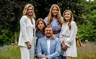 La Familia Real de Holanda protagoniza su esperado posado de verano