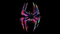 Spider Man Across The Spider Verse 2023 Logo Wallpaper,HD Superheroes ...