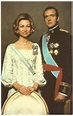King Juan Carlos I and Queen Sofia of Spain | Penelopi | Flickr