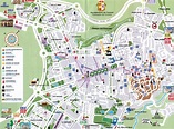 Maps of Cáceres map - mapa.owje.com