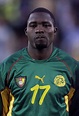 Marc-Vivien Foé - Cameroonian footballer who died on 26 June 2003 ...