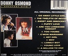 Donny Osmond – Greatest Hits