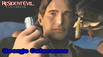Resident Evil Outbreak: George Hamilton Cutscenes - YouTube