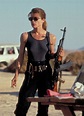 Linda Hamilton aka Sarah Connor in Terminator (1984) | Linda hamilton ...
