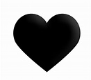 Black Heart Png - Clip Art Library