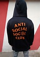 Moletom Anti Social Social Club x Undefeatdinc – Paranoid (collab ...