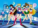 Sailor Moon Anime Wallpapers - Top Free Sailor Moon Anime Backgrounds ...